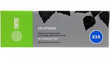 Картридж лазерный Cactus CS-CF283A черный (1500стр.) для HP LJ Pro M125nw/M127fw