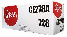Картридж Sakura ce278a для HP Laser pro p1560/1636/1566/1600/1606, черный, 2100 к.