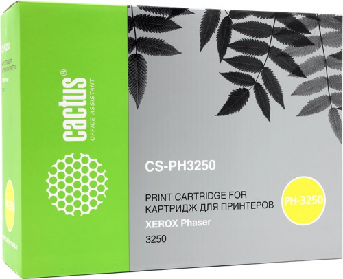 Картридж лазерный Cactus CS-PH3250 106R01374 черный (5000стр.) для Xerox Phaser 3250/3250d/3250dn