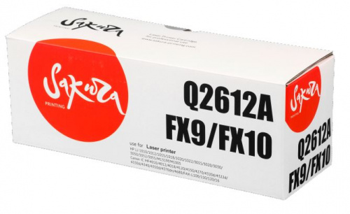 Картридж Sakura fx10 для Canon i-sensys mf 4000/4100/4200/4300/4600, pc-d 440/450, fax-l95/100/120/140/160, черный, 2 000к.
