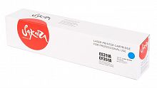 Картридж Sakura ce311a для HP Laserjet pro cp1025/cp1025nw, синий, 1000 к.