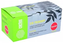 Картридж лазерный Cactus CS-TK5230Y желтый (2600стр.) для Kyocera Ecosys M5521cdn/M5521cdw/P5021cdn/
