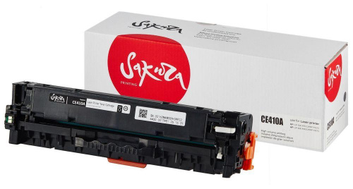 Картридж Sakura ce410a для HP Laserjet pro 400 color m451dn/m451dw/451nw/mfp m475dw/m475dn, laserjet 300 color mfp m375n, черный, 2200 к.