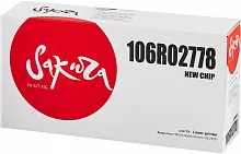 Картридж Sakura 106r02778-n для xerox phaser wc3052/3260/3215/3225, черный, 3000 к. (обновленный чип для аппаратов, выпущенных после 01.12.2017)