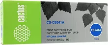 Картридж лазерный Cactus CS-CB541A голубой (1400стр.) для HP CLJ CP1215/1515/CM1312