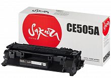 Картридж Sakura ce505a для HP Laserjet 400m/401dn, p2035/p2055, черный, 2300 к.
