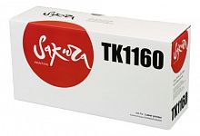 Картридж Sakura tk1160 для Kyocera mita ecosys p2040dn/ p2040dw, черный, 7 200 к.