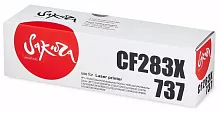 Картридж Sakura cf283x, для HP Laserjet prom202dw//m225dn/dw/rdn/ m202n/ m201dw/n/m226dn/dw, черный, 2200 к.